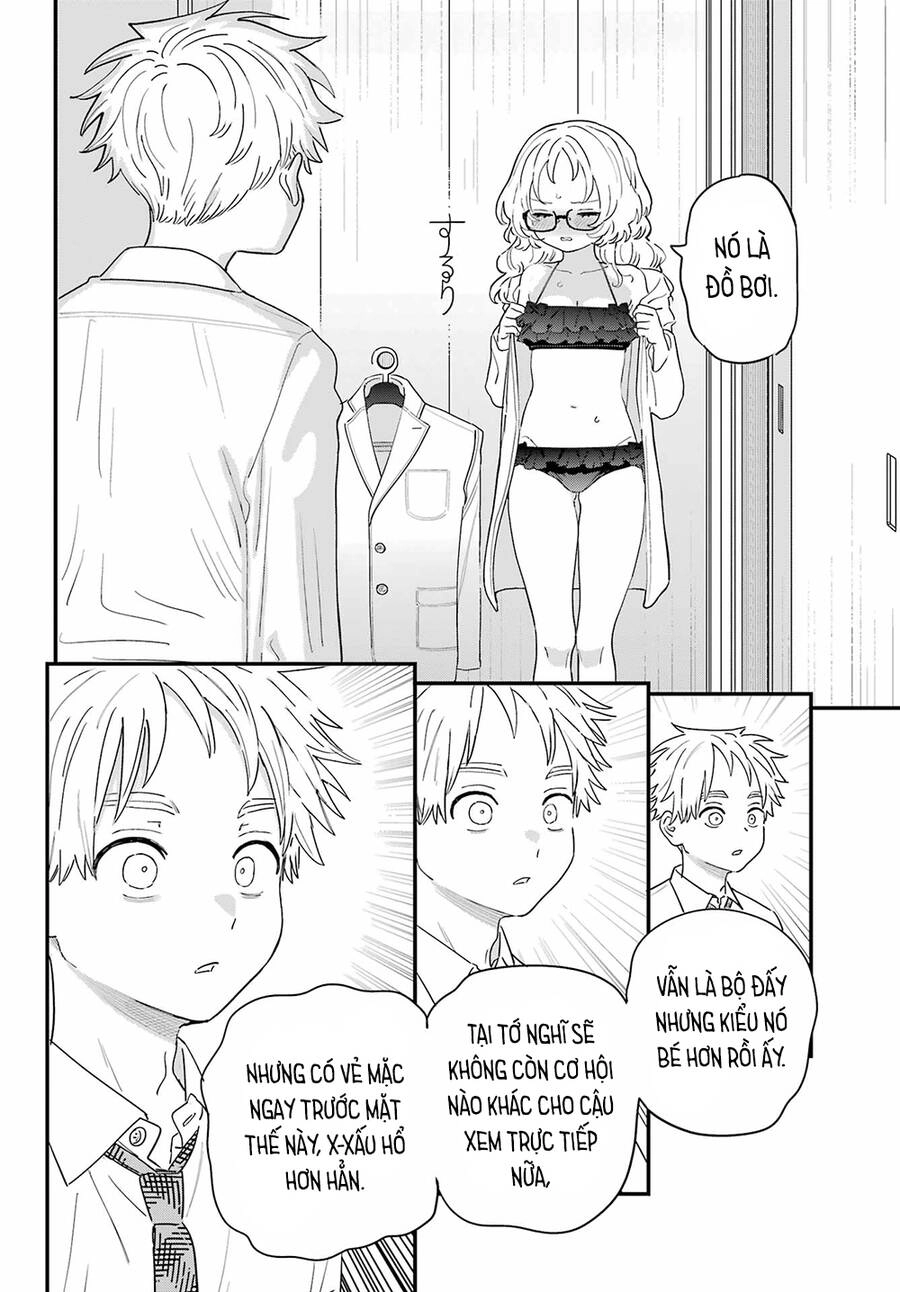 Cô Bạn Gái Mà Mình Thích Lại Quên Mang Kính Mất Rồi Chapter 110 - 17