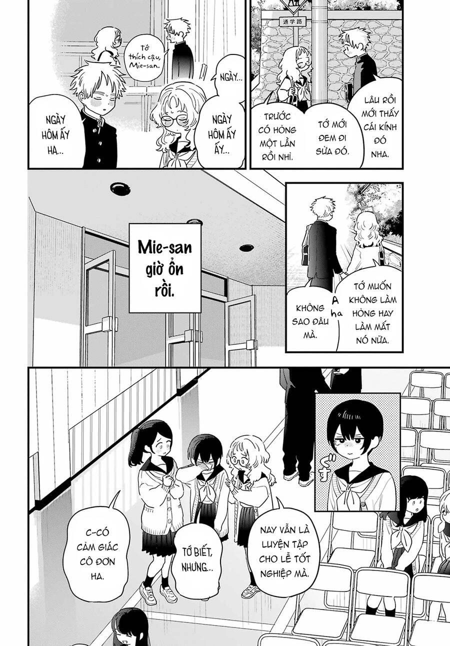 Cô Bạn Gái Mà Mình Thích Lại Quên Mang Kính Mất Rồi Chapter 111 - 3