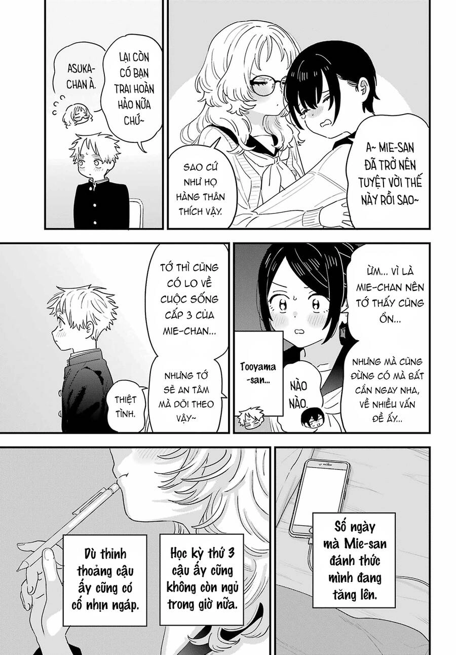 Cô Bạn Gái Mà Mình Thích Lại Quên Mang Kính Mất Rồi Chapter 111 - 4