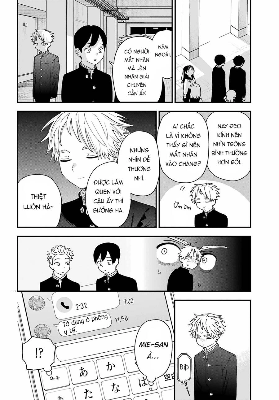 Cô Bạn Gái Mà Mình Thích Lại Quên Mang Kính Mất Rồi Chapter 111 - 7