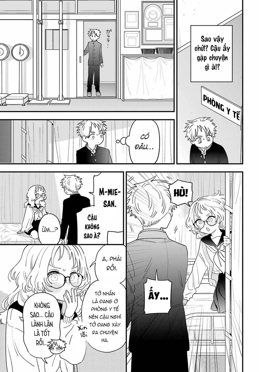 Cô Bạn Gái Mà Mình Thích Lại Quên Mang Kính Mất Rồi Chapter 111 - 8