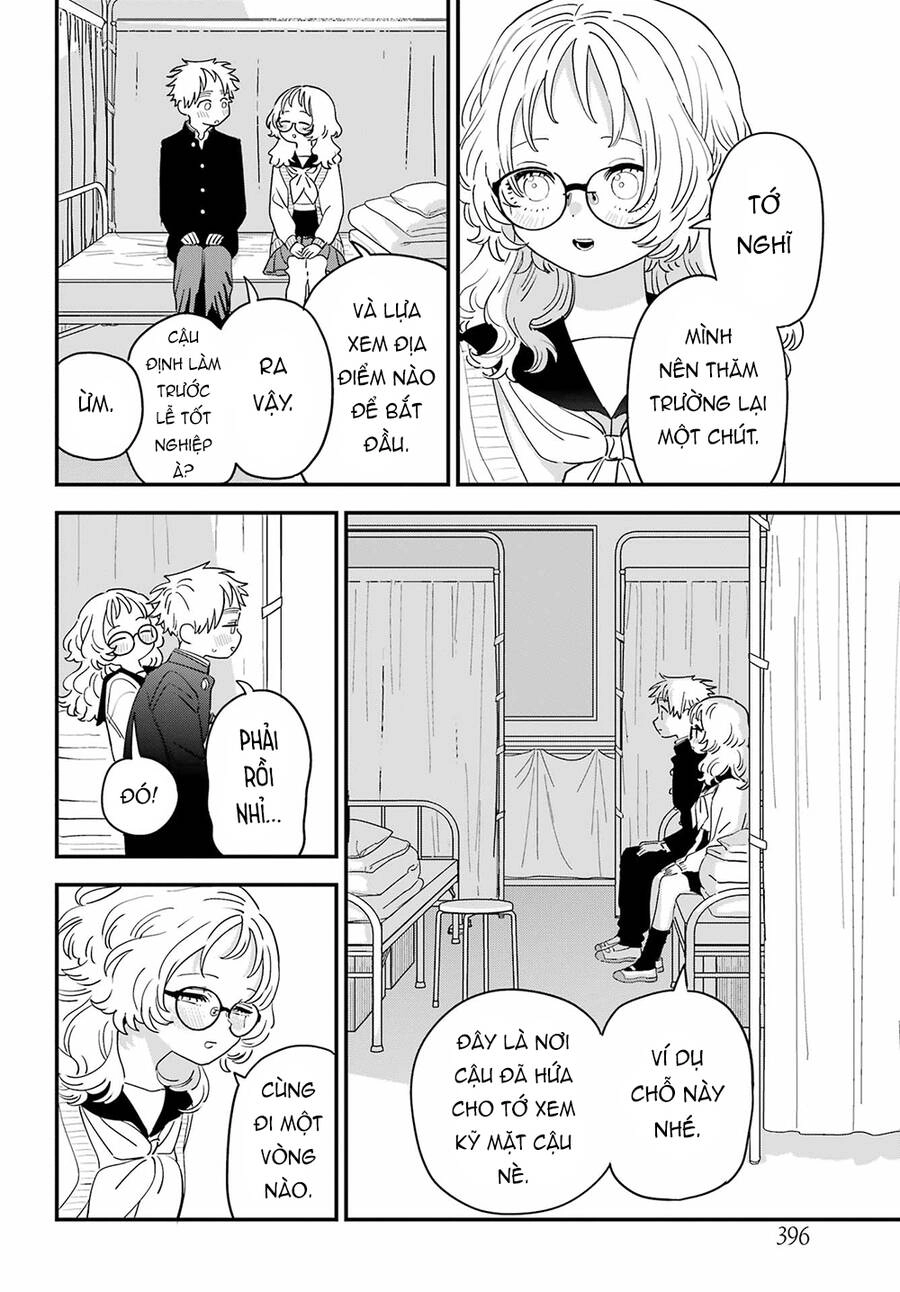 Cô Bạn Gái Mà Mình Thích Lại Quên Mang Kính Mất Rồi Chapter 111 - 9