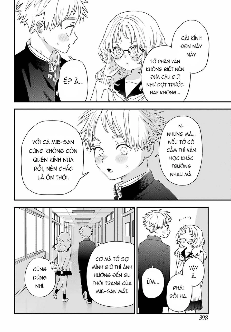 Cô Bạn Gái Mà Mình Thích Lại Quên Mang Kính Mất Rồi Chapter 111 - 11