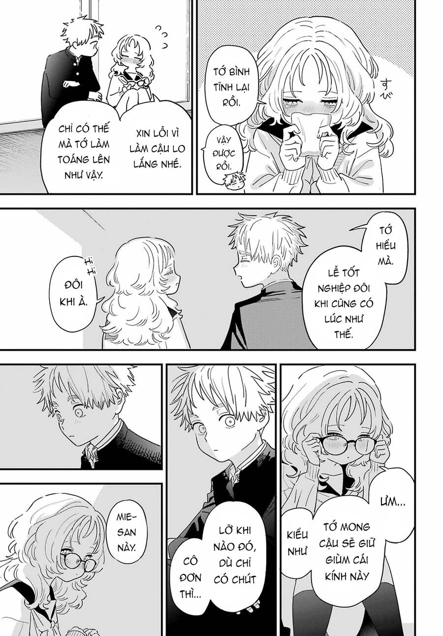 Cô Bạn Gái Mà Mình Thích Lại Quên Mang Kính Mất Rồi Chapter 111 - 16