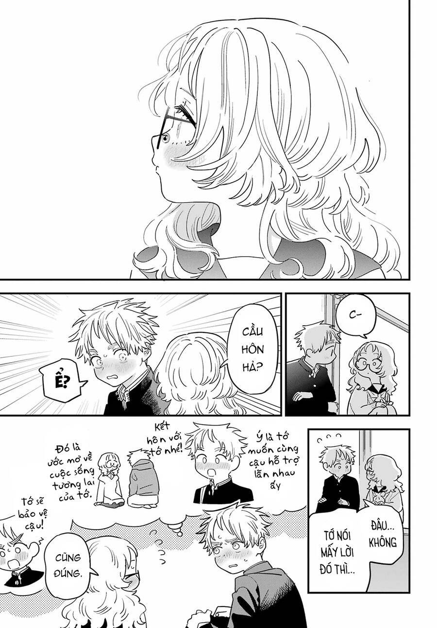 Cô Bạn Gái Mà Mình Thích Lại Quên Mang Kính Mất Rồi Chapter 111 - 18