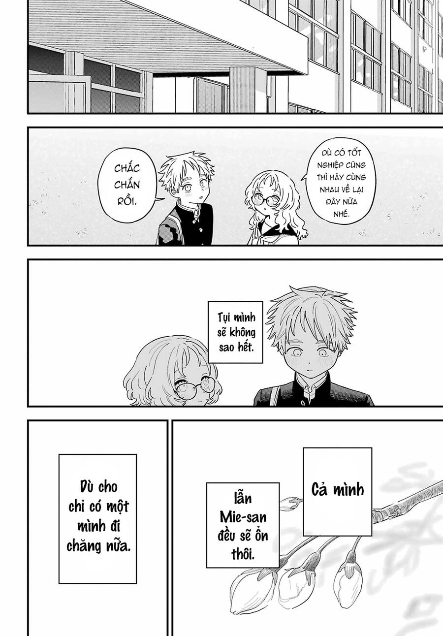 Cô Bạn Gái Mà Mình Thích Lại Quên Mang Kính Mất Rồi Chapter 111 - 23