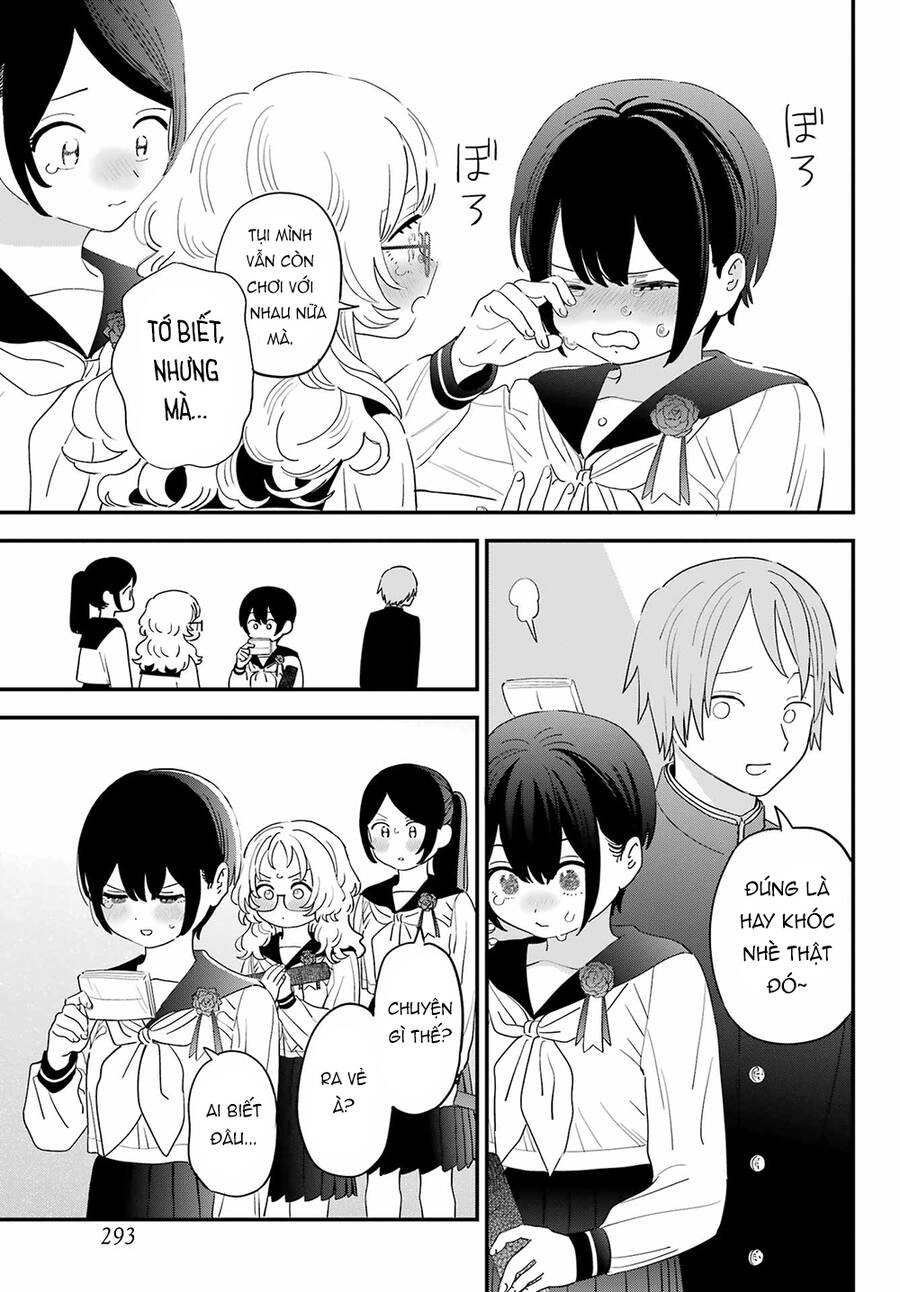 Cô Bạn Gái Mà Mình Thích Lại Quên Mang Kính Mất Rồi Chapter 112 - 4