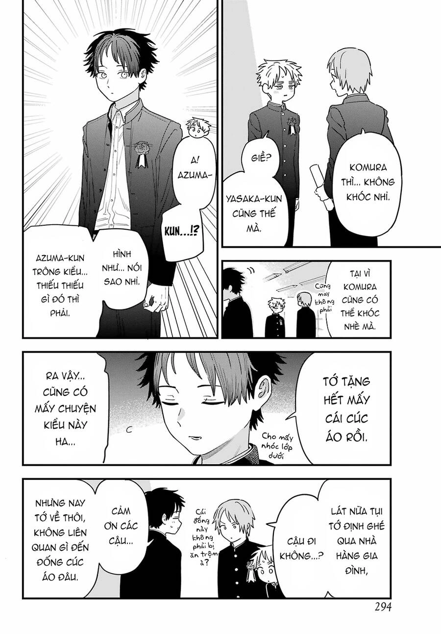 Cô Bạn Gái Mà Mình Thích Lại Quên Mang Kính Mất Rồi Chapter 112 - 5