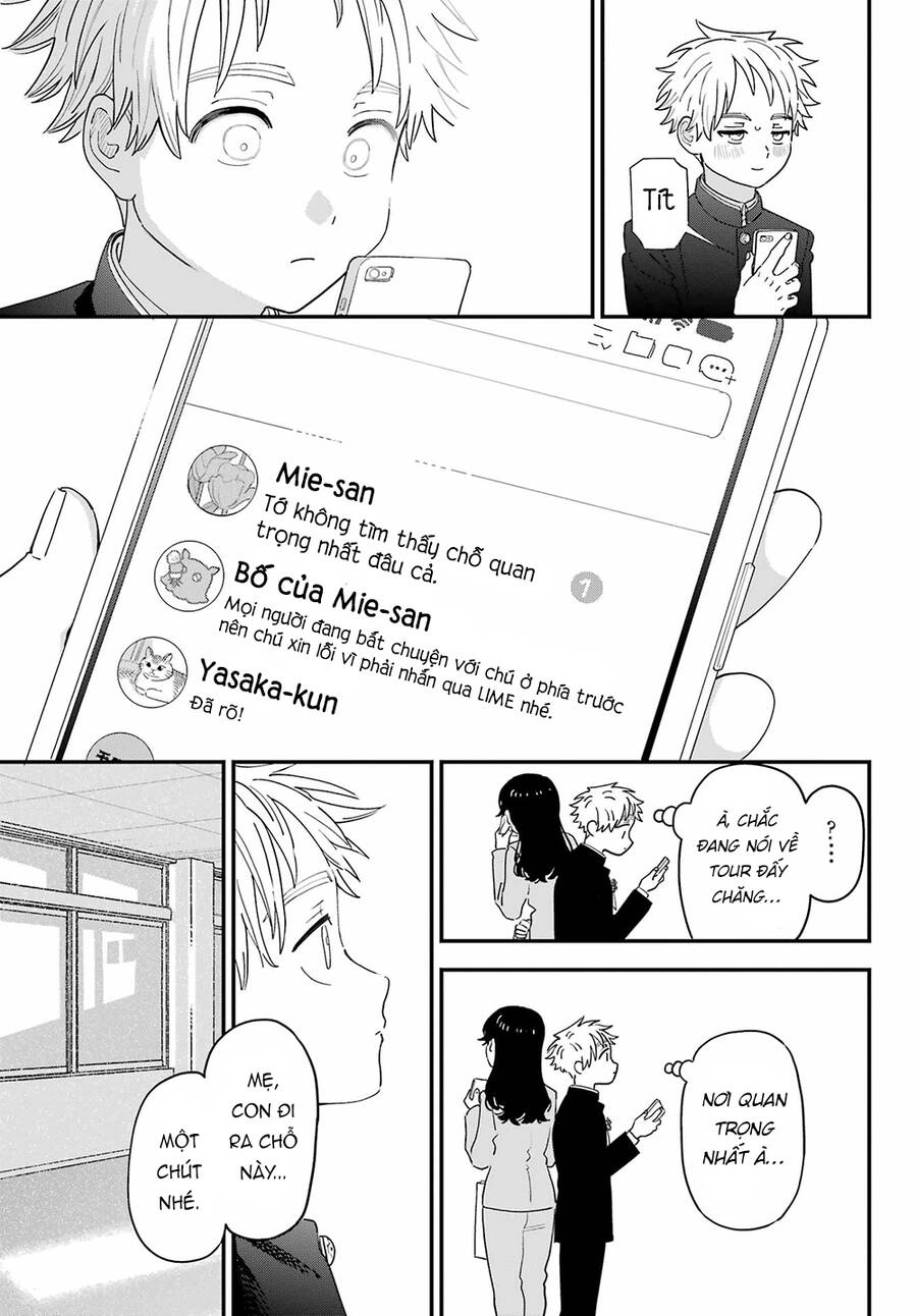 Cô Bạn Gái Mà Mình Thích Lại Quên Mang Kính Mất Rồi Chapter 112 - 8