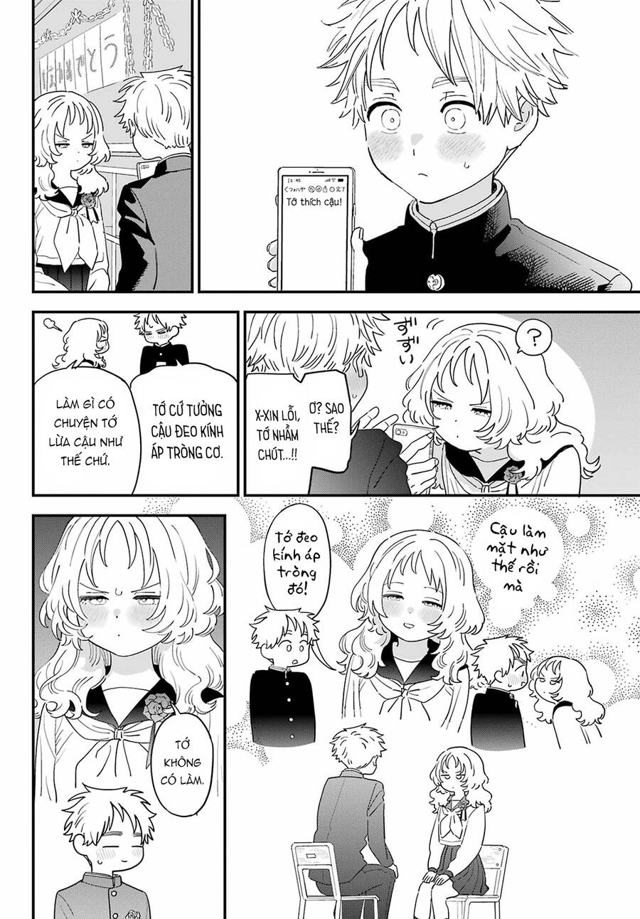 Cô Bạn Gái Mà Mình Thích Lại Quên Mang Kính Mất Rồi Chapter 112 - 13