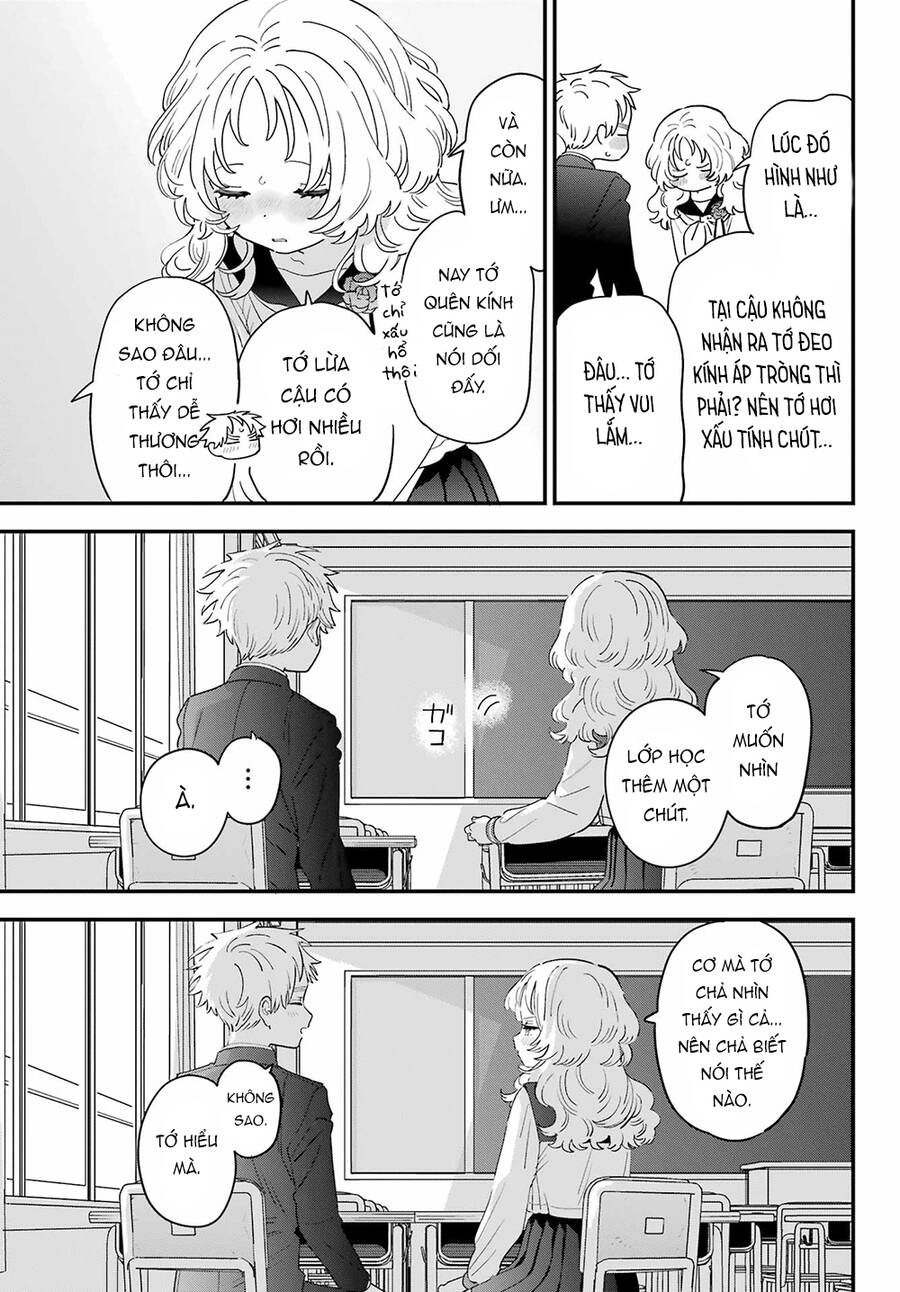 Cô Bạn Gái Mà Mình Thích Lại Quên Mang Kính Mất Rồi Chapter 112 - 14