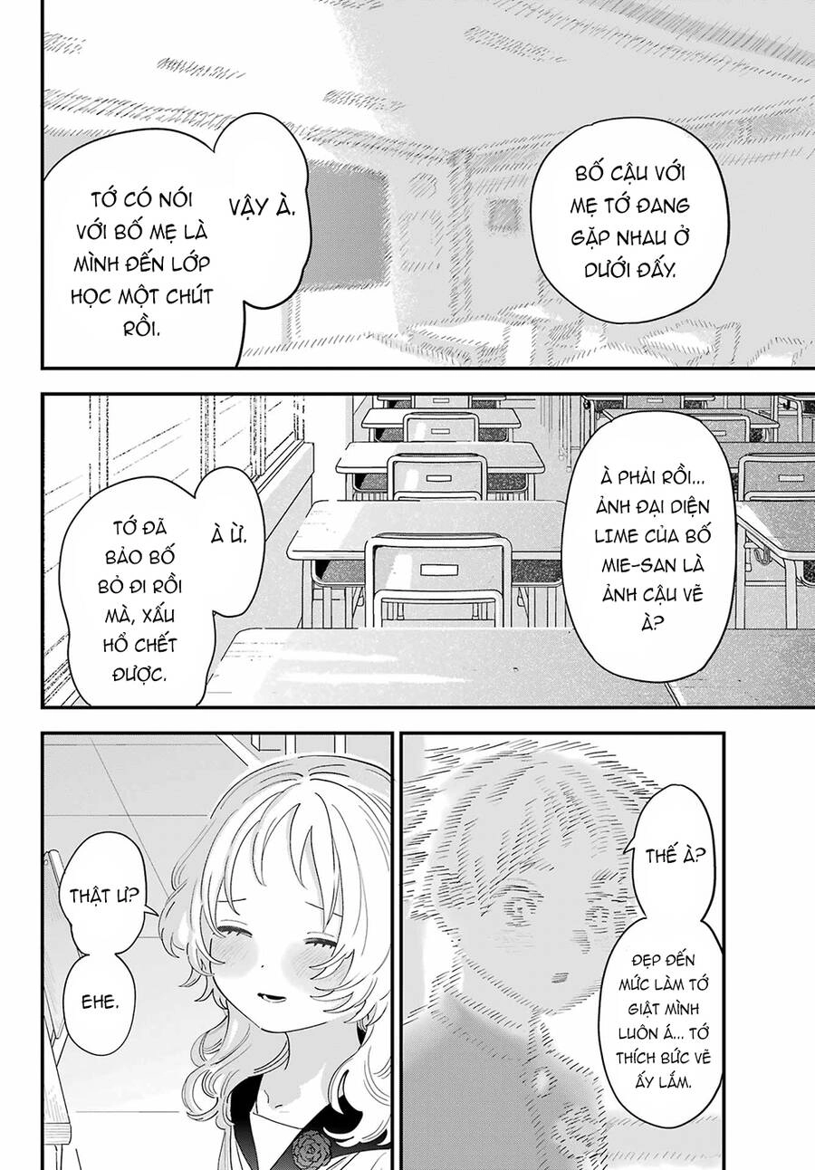 Cô Bạn Gái Mà Mình Thích Lại Quên Mang Kính Mất Rồi Chapter 112 - 15