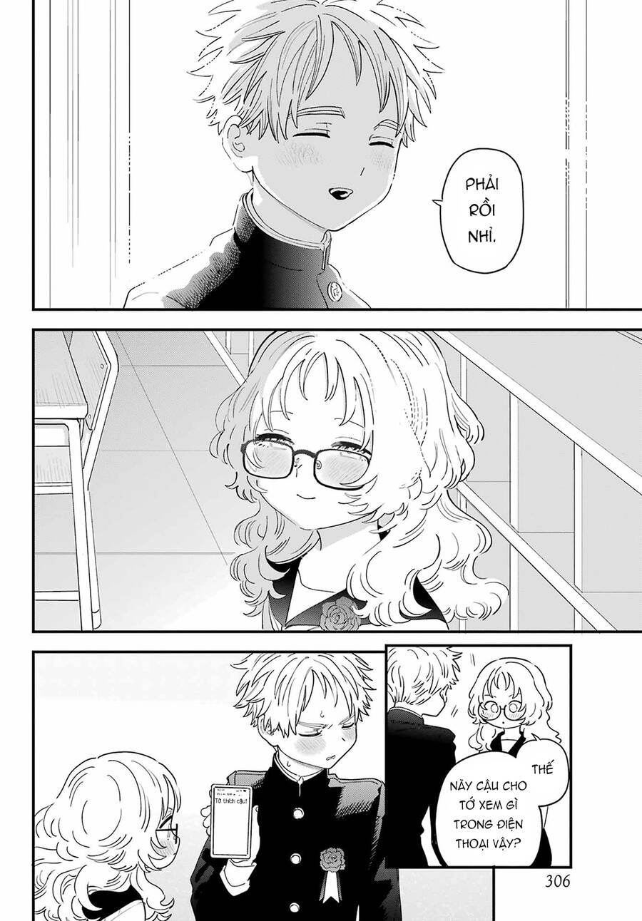 Cô Bạn Gái Mà Mình Thích Lại Quên Mang Kính Mất Rồi Chapter 112 - 17