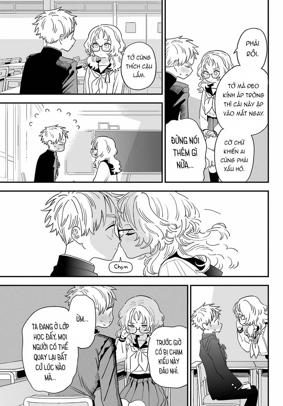 Cô Bạn Gái Mà Mình Thích Lại Quên Mang Kính Mất Rồi Chapter 112 - 18