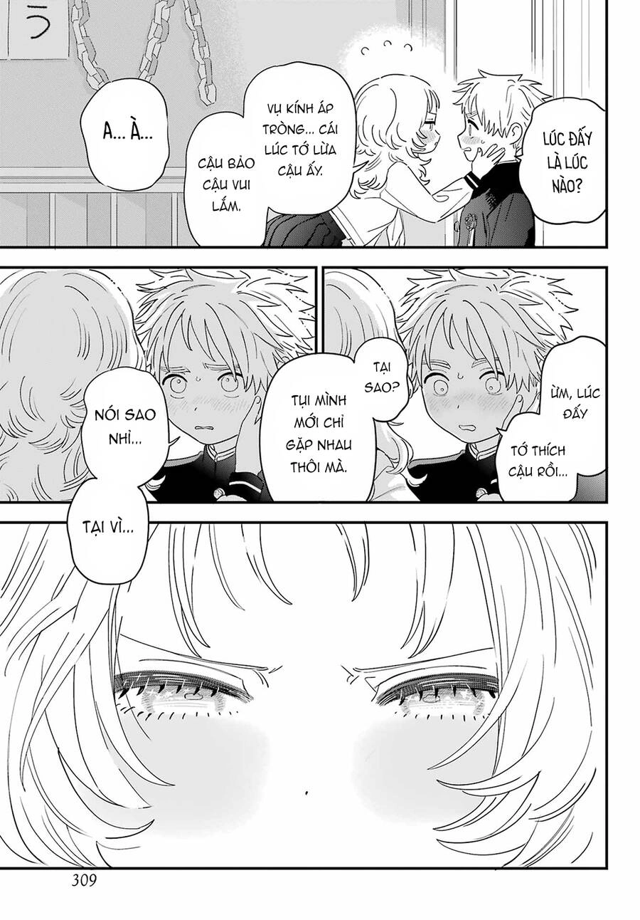 Cô Bạn Gái Mà Mình Thích Lại Quên Mang Kính Mất Rồi Chapter 112 - 20