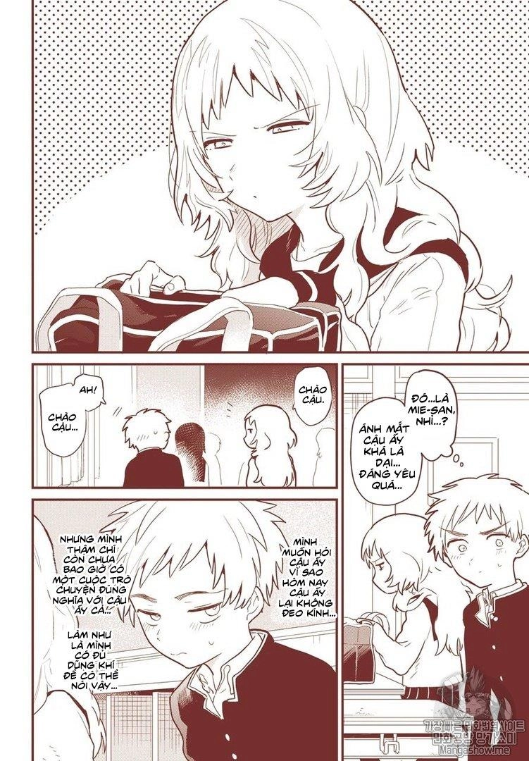 Cô Bạn Gái Mà Mình Thích Lại Quên Mang Kính Mất Rồi Chapter 1 - 4