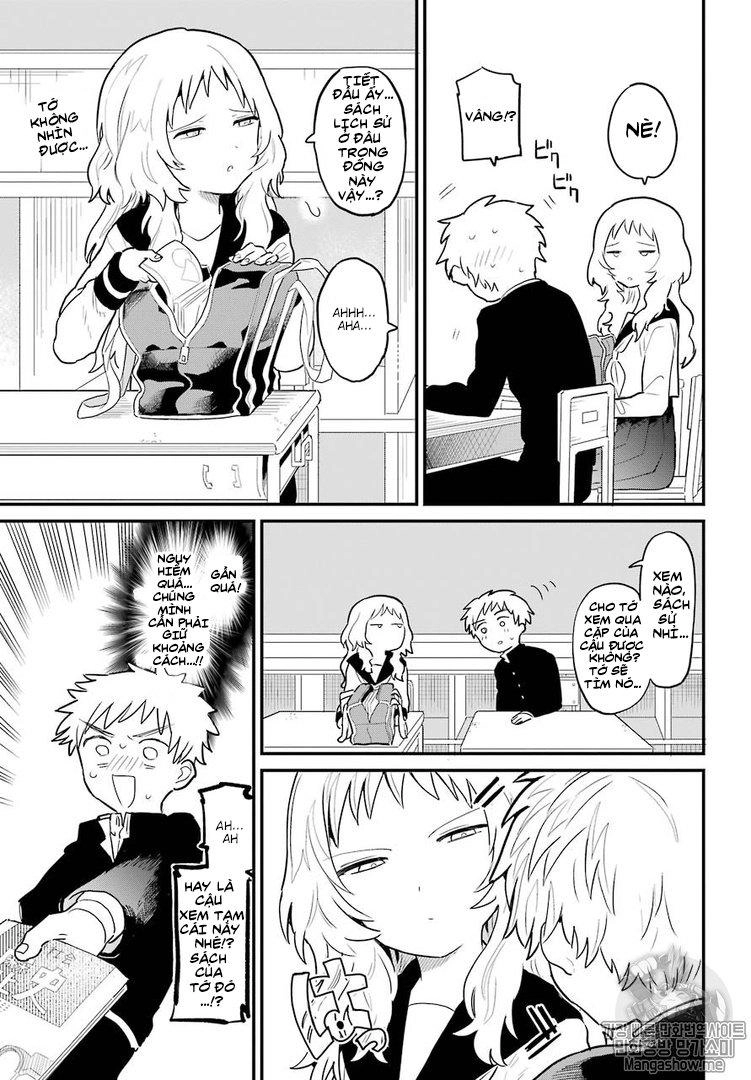 Cô Bạn Gái Mà Mình Thích Lại Quên Mang Kính Mất Rồi Chapter 1 - 7