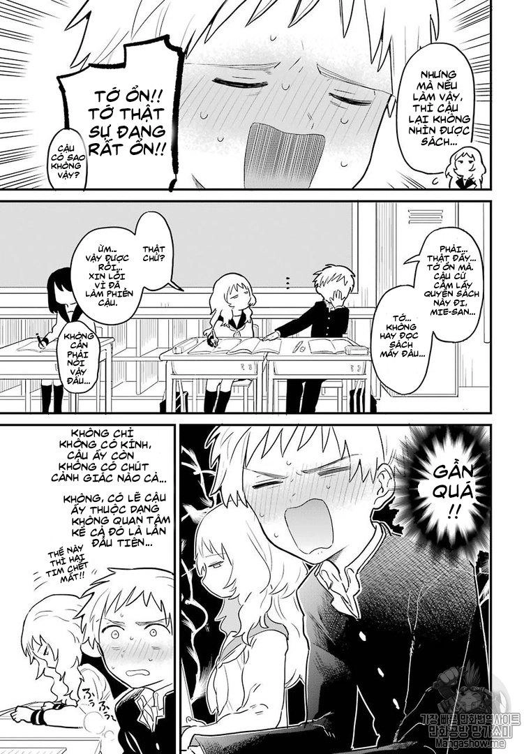 Cô Bạn Gái Mà Mình Thích Lại Quên Mang Kính Mất Rồi Chapter 1 - 11