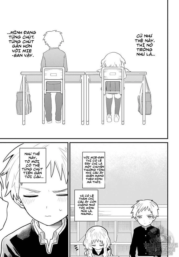 Cô Bạn Gái Mà Mình Thích Lại Quên Mang Kính Mất Rồi Chapter 1 - 13