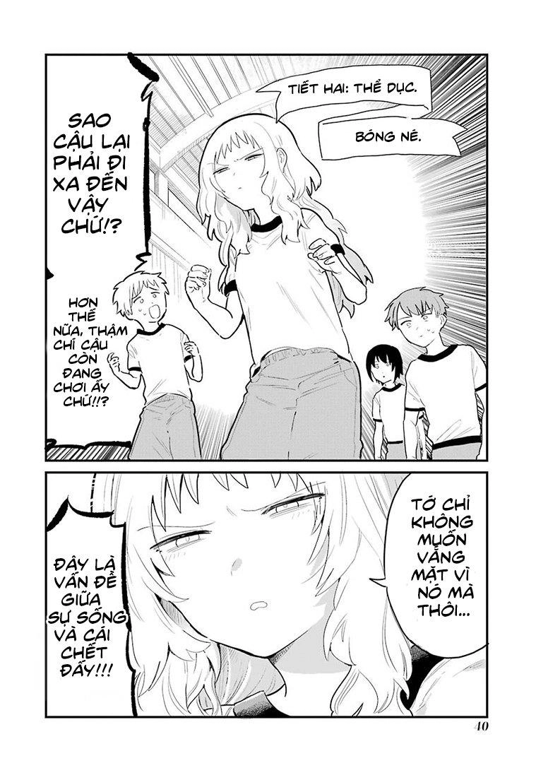 Cô Bạn Gái Mà Mình Thích Lại Quên Mang Kính Mất Rồi Chapter 3 - 2