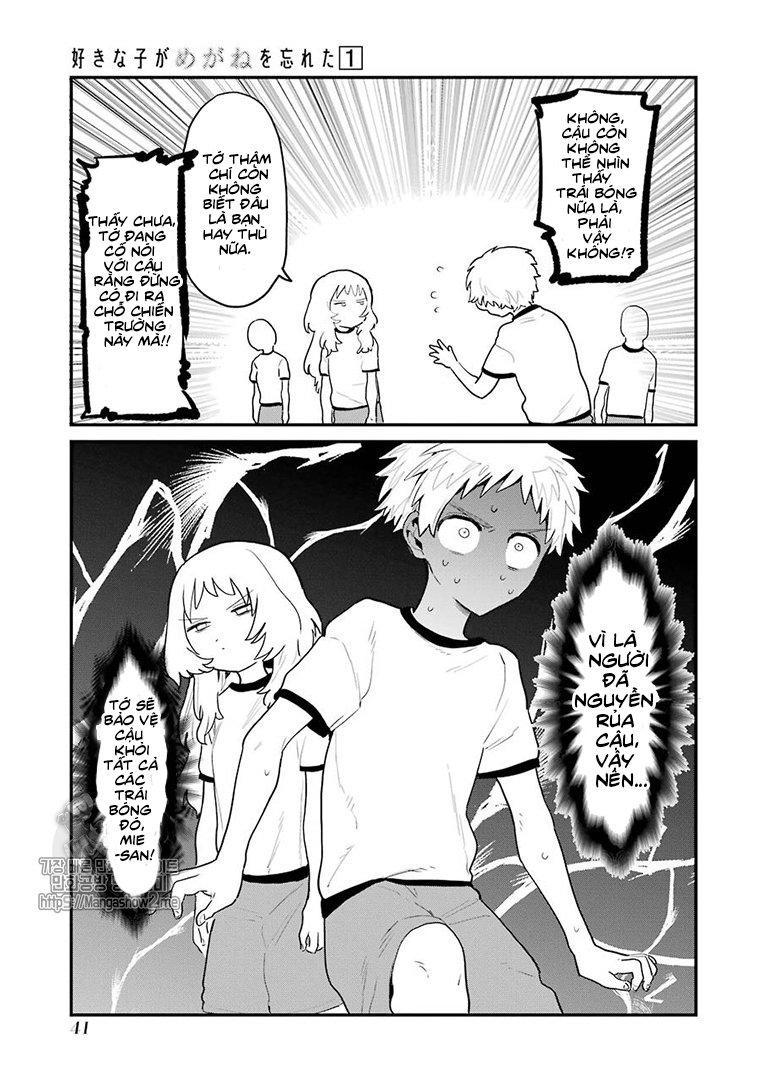 Cô Bạn Gái Mà Mình Thích Lại Quên Mang Kính Mất Rồi Chapter 3 - 3