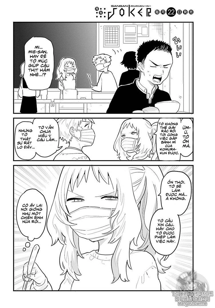 Cô Bạn Gái Mà Mình Thích Lại Quên Mang Kính Mất Rồi Chapter 4 - 5