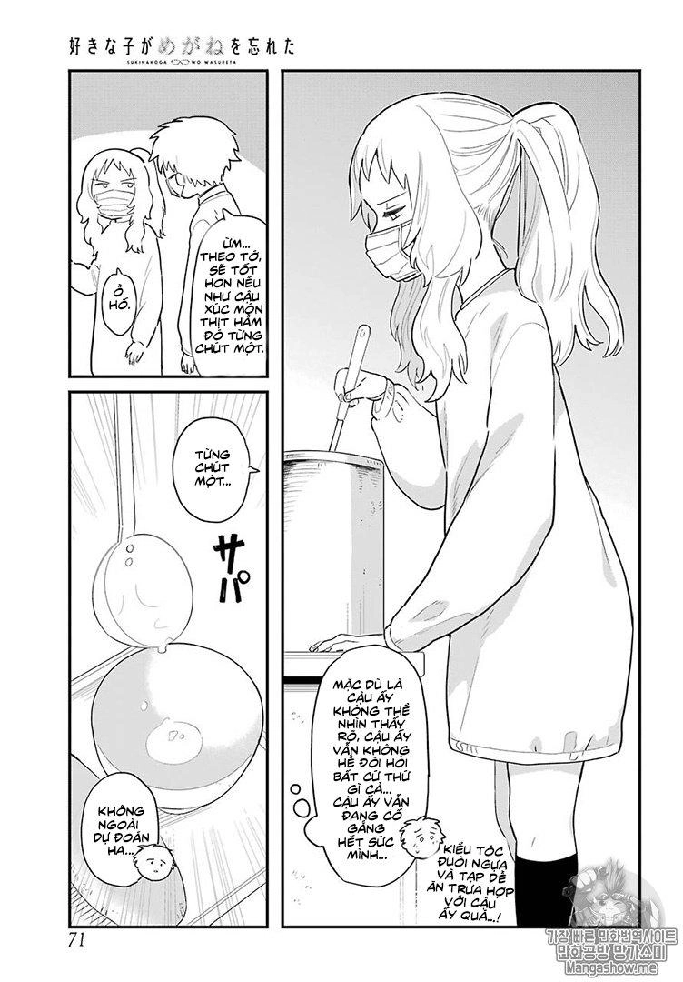 Cô Bạn Gái Mà Mình Thích Lại Quên Mang Kính Mất Rồi Chapter 4 - 6