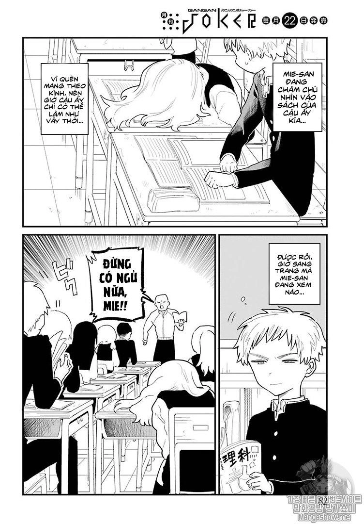 Cô Bạn Gái Mà Mình Thích Lại Quên Mang Kính Mất Rồi Chapter 5 - 3