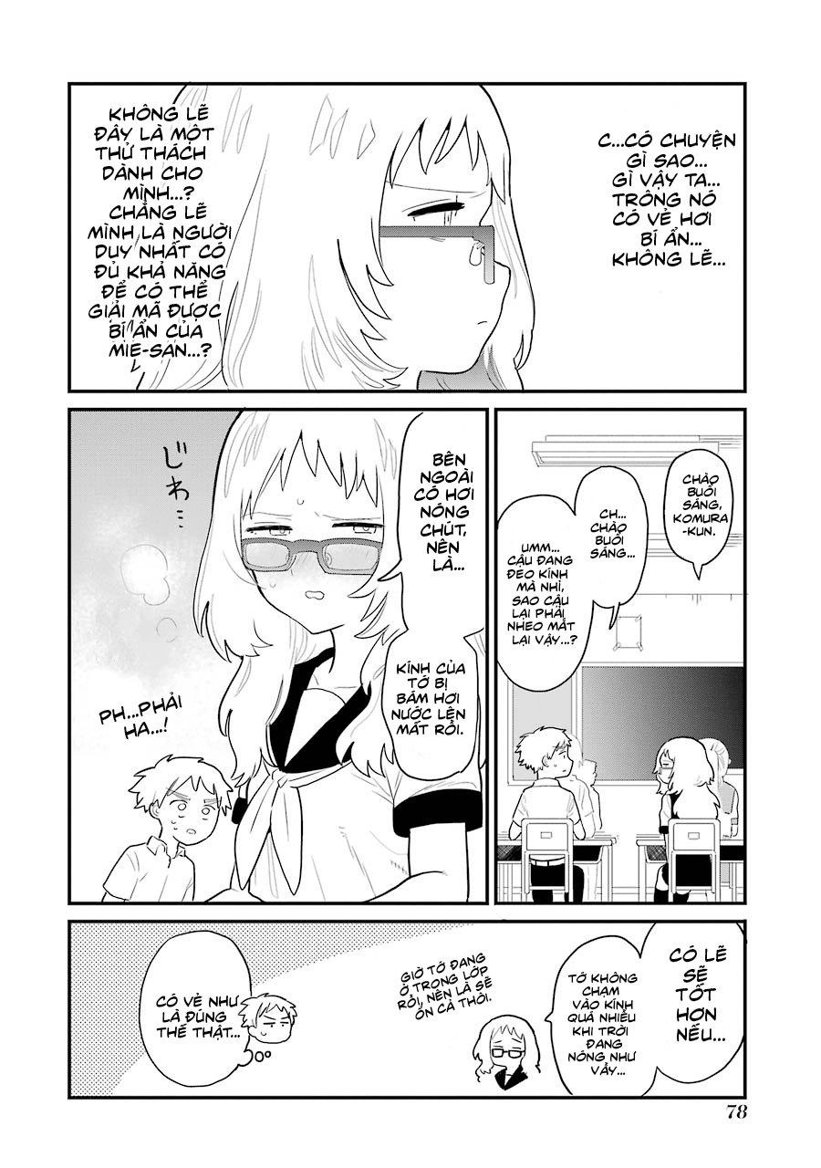 Cô Bạn Gái Mà Mình Thích Lại Quên Mang Kính Mất Rồi Chapter 6 - 3