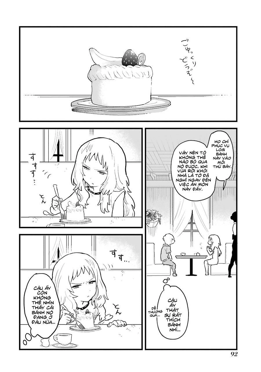 Cô Bạn Gái Mà Mình Thích Lại Quên Mang Kính Mất Rồi Chapter 9 - 3