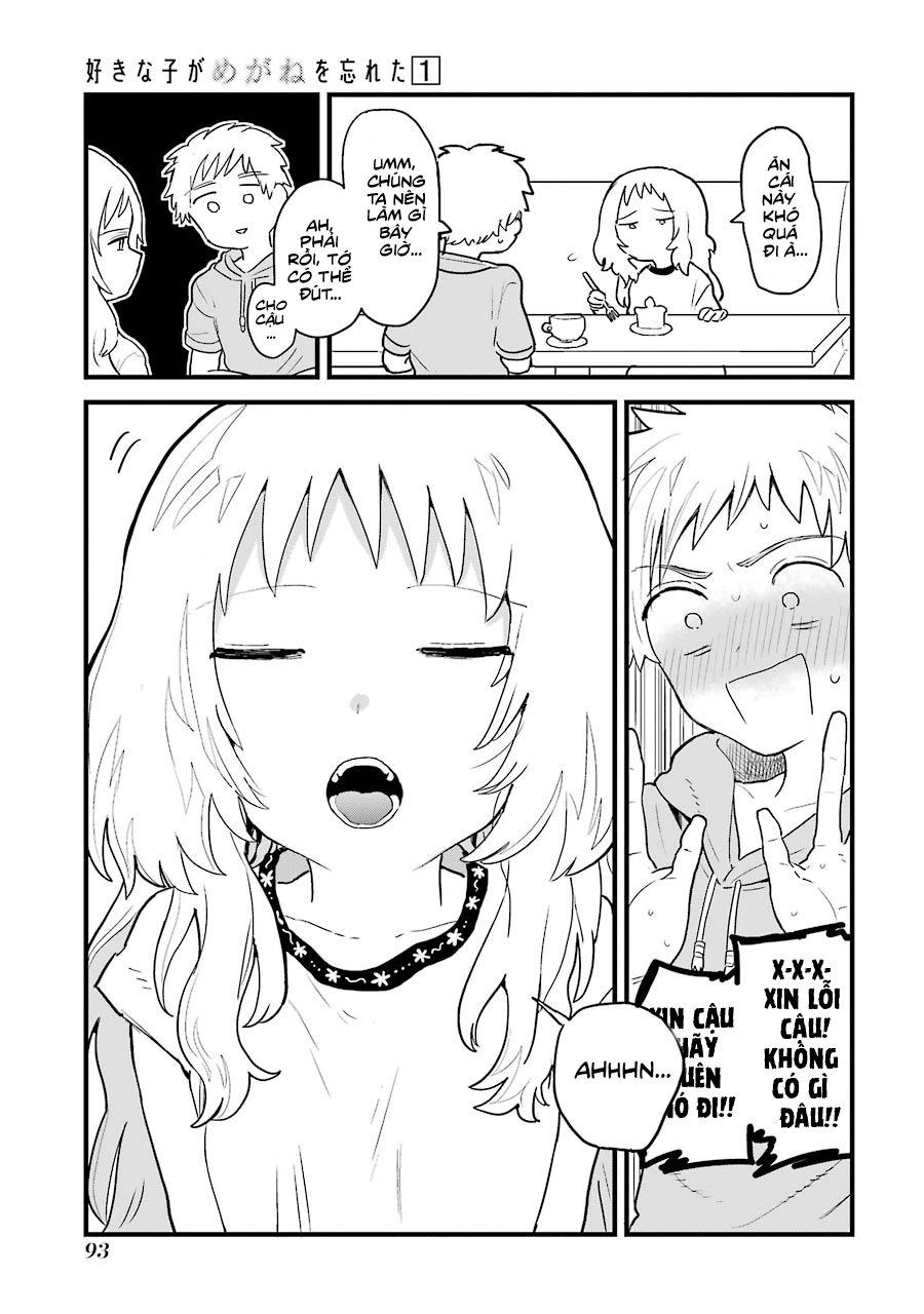 Cô Bạn Gái Mà Mình Thích Lại Quên Mang Kính Mất Rồi Chapter 9 - 4