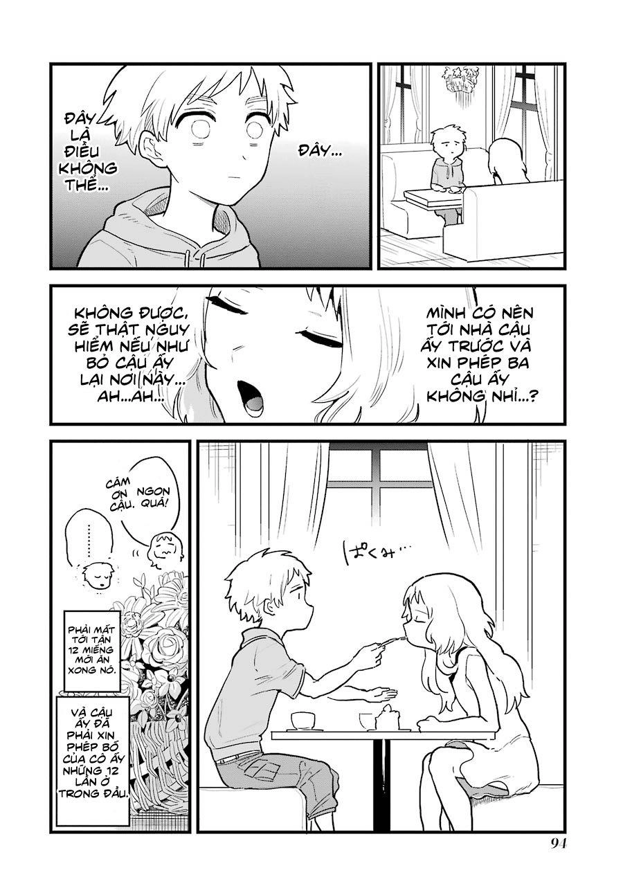 Cô Bạn Gái Mà Mình Thích Lại Quên Mang Kính Mất Rồi Chapter 9 - 5