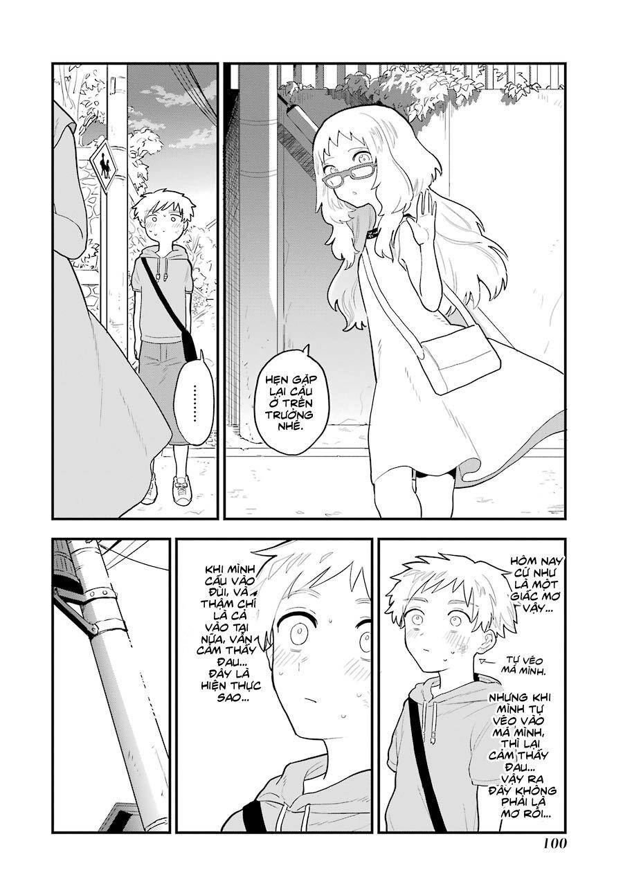 Cô Bạn Gái Mà Mình Thích Lại Quên Mang Kính Mất Rồi Chapter 11 - 3