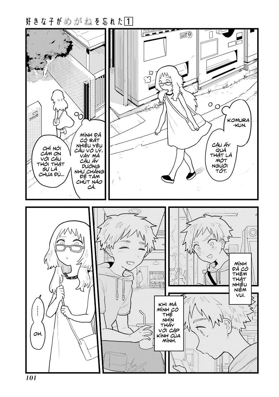 Cô Bạn Gái Mà Mình Thích Lại Quên Mang Kính Mất Rồi Chapter 11 - 4