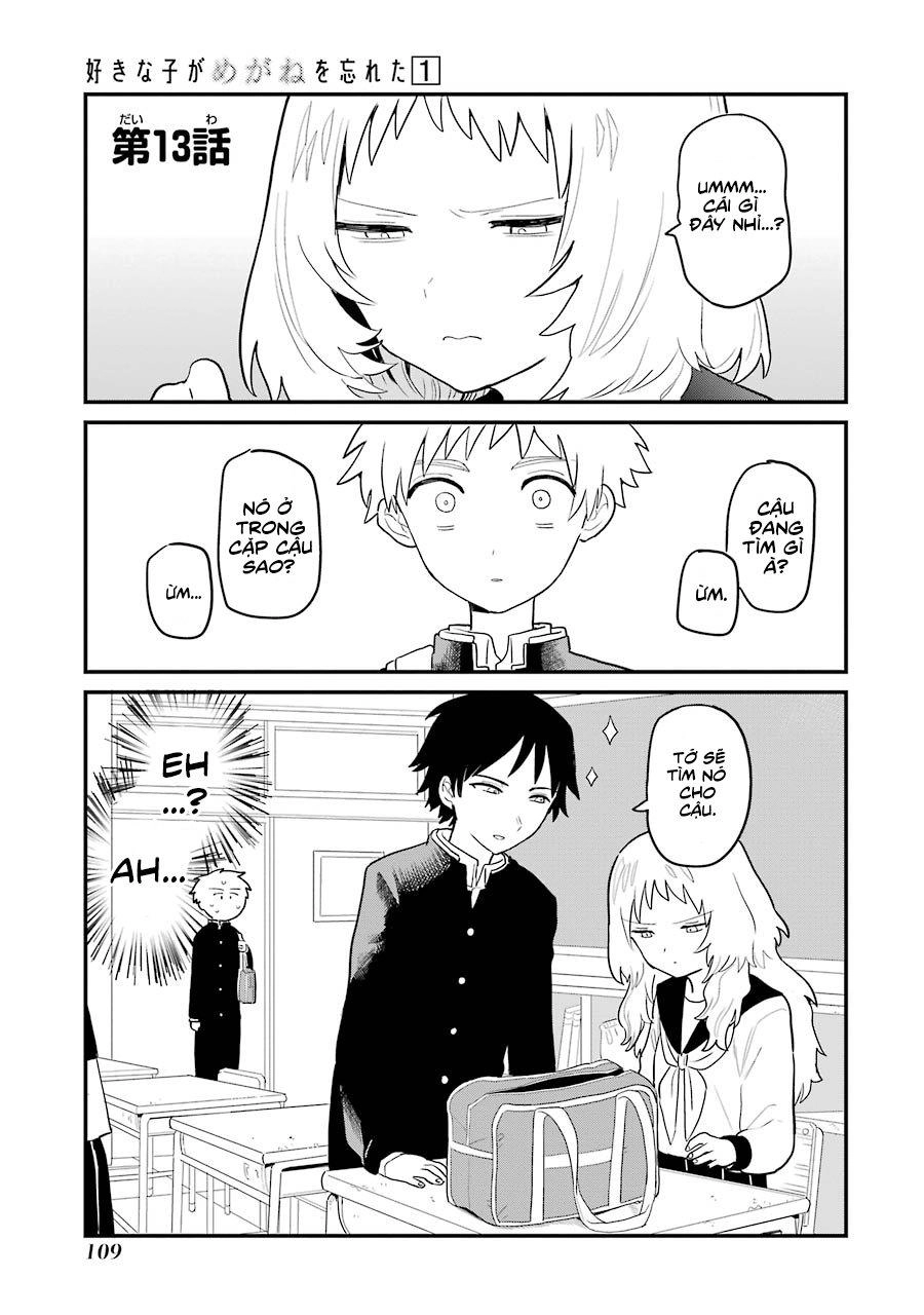 Cô Bạn Gái Mà Mình Thích Lại Quên Mang Kính Mất Rồi Chapter 13 - 2