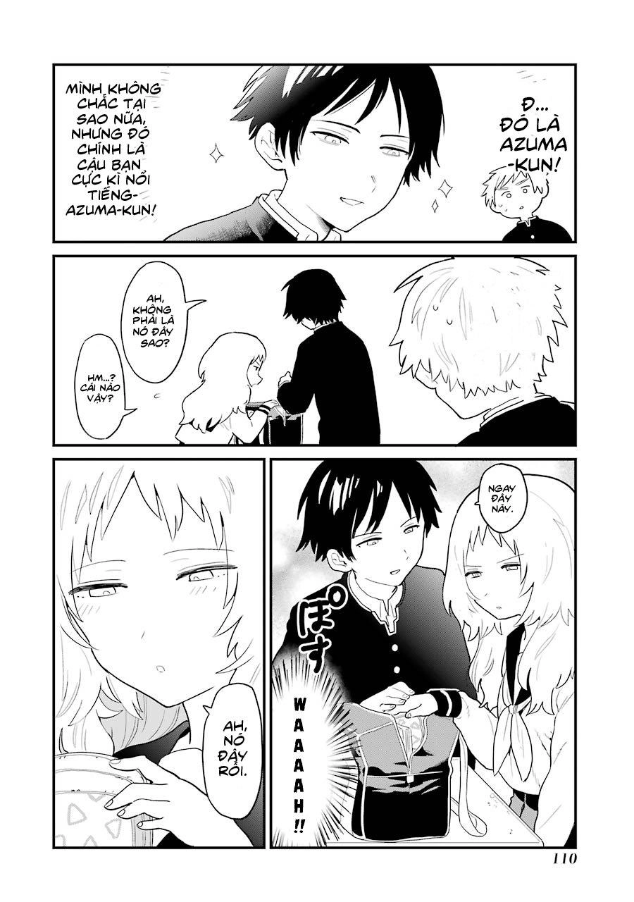 Cô Bạn Gái Mà Mình Thích Lại Quên Mang Kính Mất Rồi Chapter 13 - 3