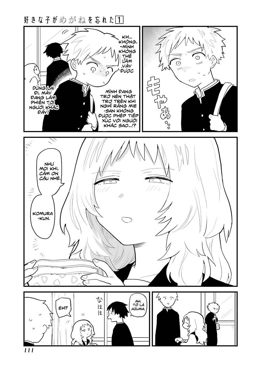 Cô Bạn Gái Mà Mình Thích Lại Quên Mang Kính Mất Rồi Chapter 13 - 4