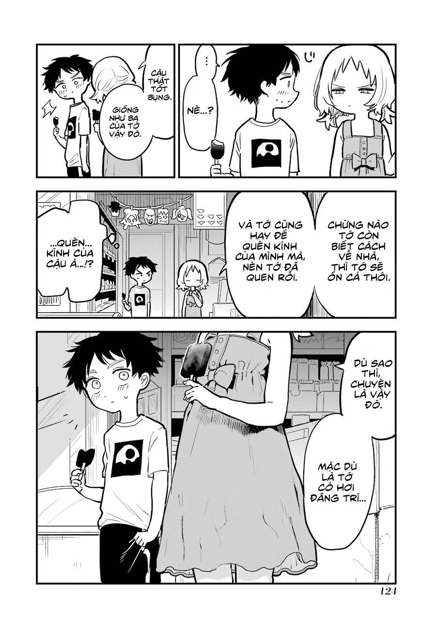 Cô Bạn Gái Mà Mình Thích Lại Quên Mang Kính Mất Rồi Chapter 14.5 - 5