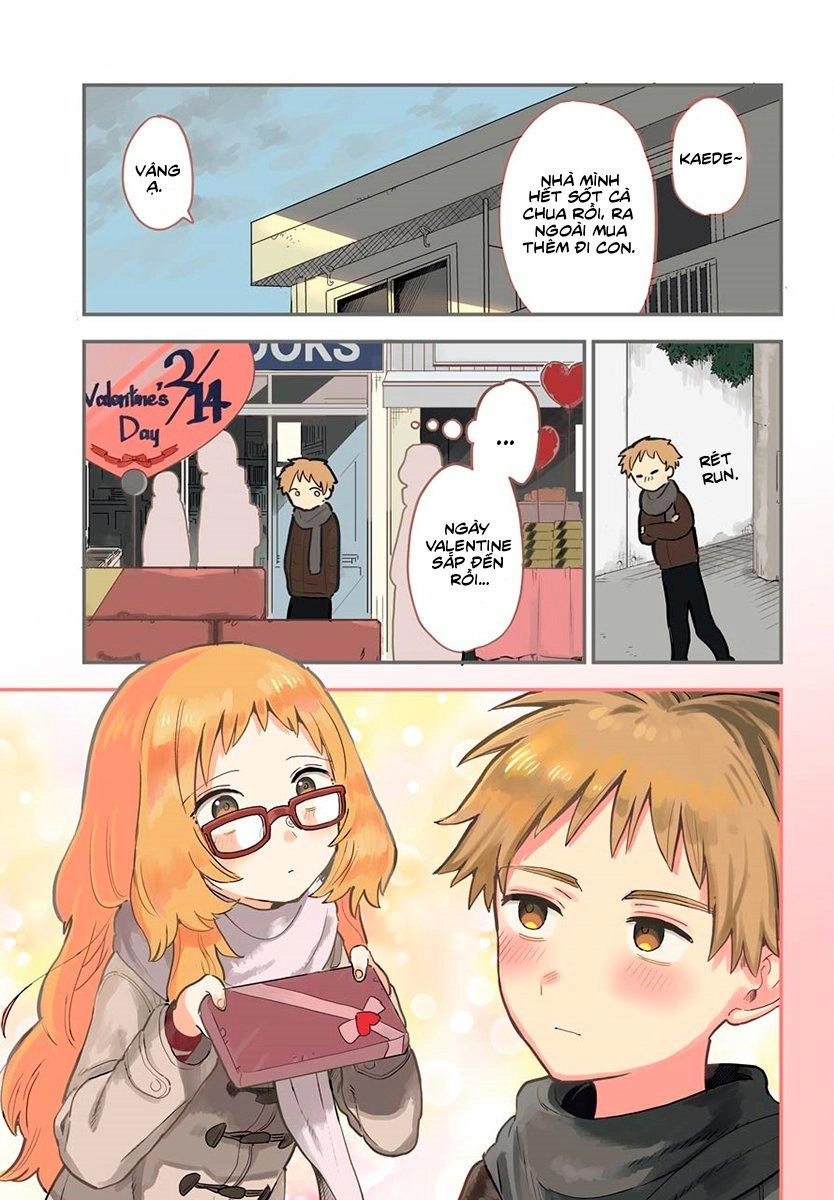 Cô Bạn Gái Mà Mình Thích Lại Quên Mang Kính Mất Rồi Chapter 16 - 2