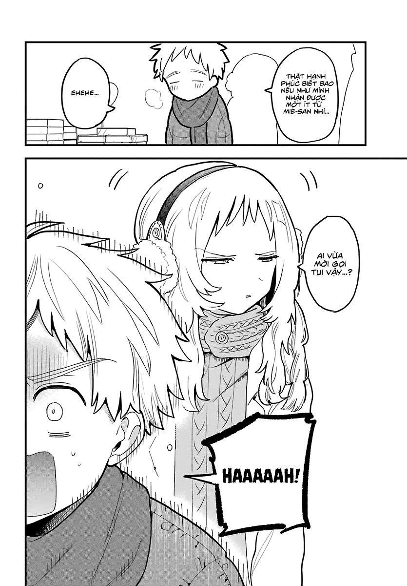 Cô Bạn Gái Mà Mình Thích Lại Quên Mang Kính Mất Rồi Chapter 16 - 5