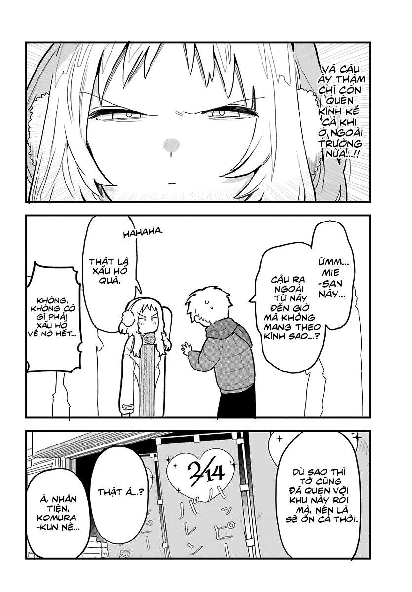 Cô Bạn Gái Mà Mình Thích Lại Quên Mang Kính Mất Rồi Chapter 16 - 7