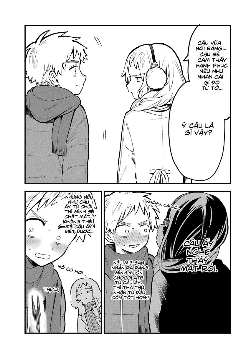 Cô Bạn Gái Mà Mình Thích Lại Quên Mang Kính Mất Rồi Chapter 16 - 8