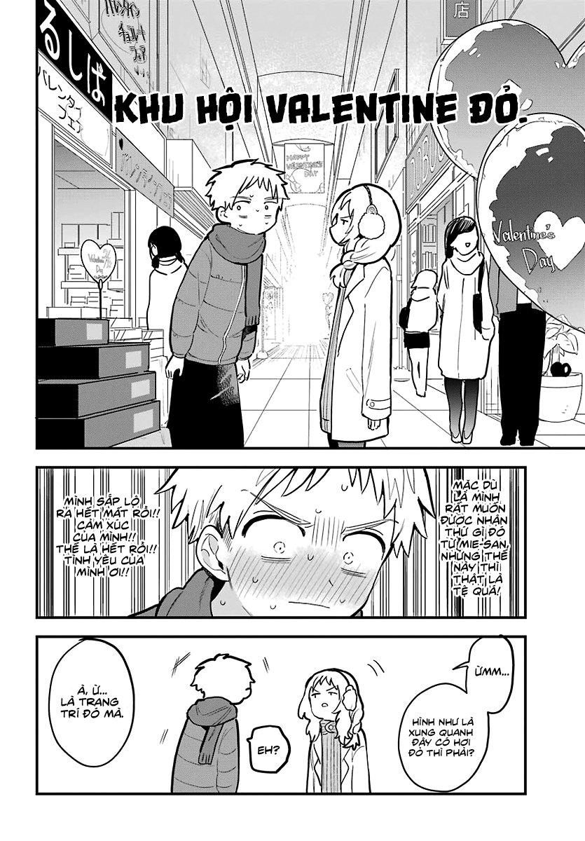 Cô Bạn Gái Mà Mình Thích Lại Quên Mang Kính Mất Rồi Chapter 16 - 9