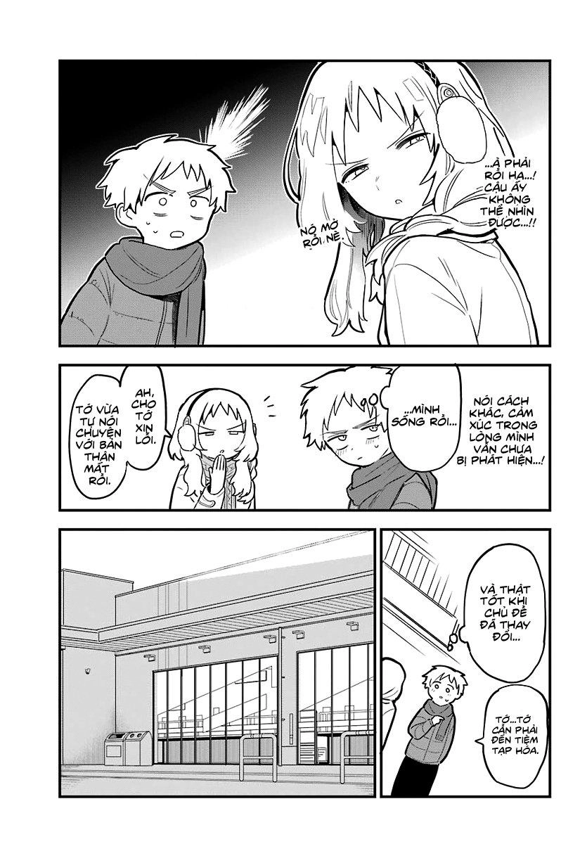 Cô Bạn Gái Mà Mình Thích Lại Quên Mang Kính Mất Rồi Chapter 16 - 10