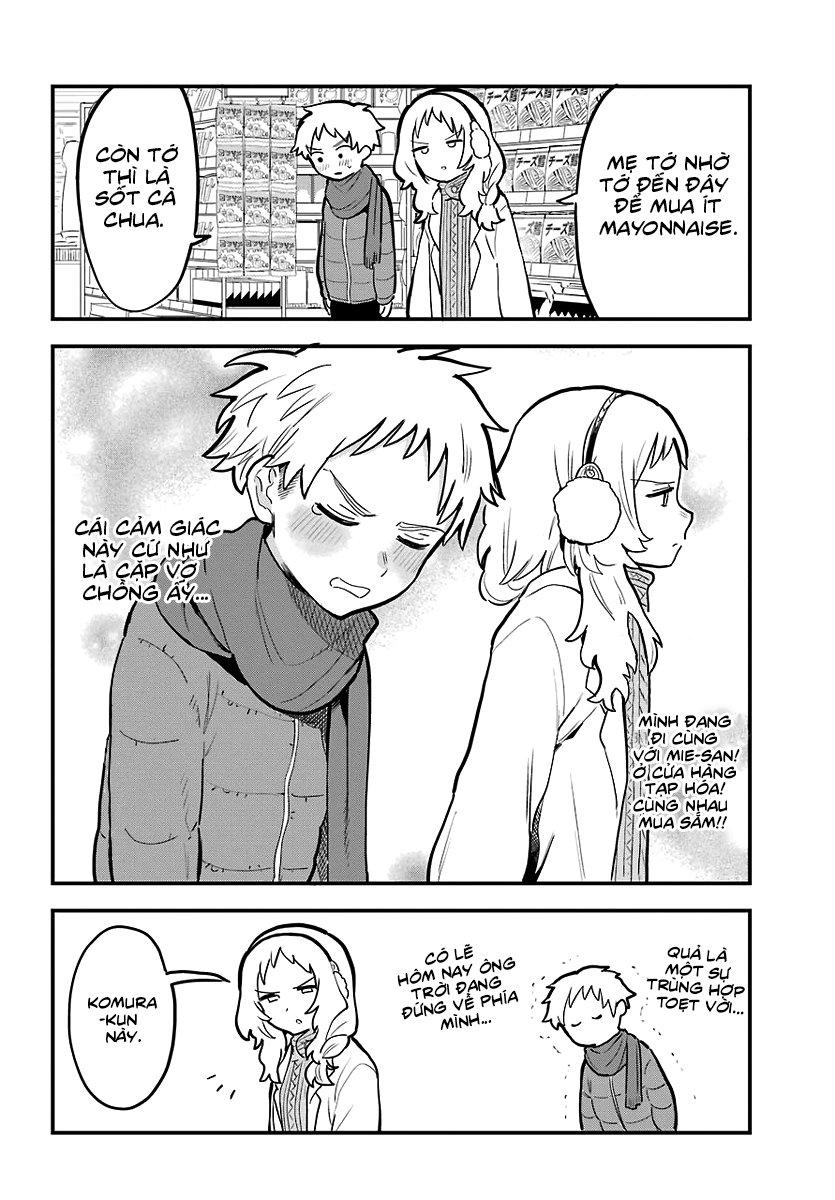 Cô Bạn Gái Mà Mình Thích Lại Quên Mang Kính Mất Rồi Chapter 16 - 11