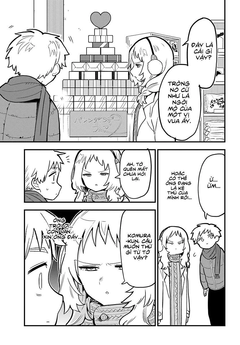 Cô Bạn Gái Mà Mình Thích Lại Quên Mang Kính Mất Rồi Chapter 16 - 12