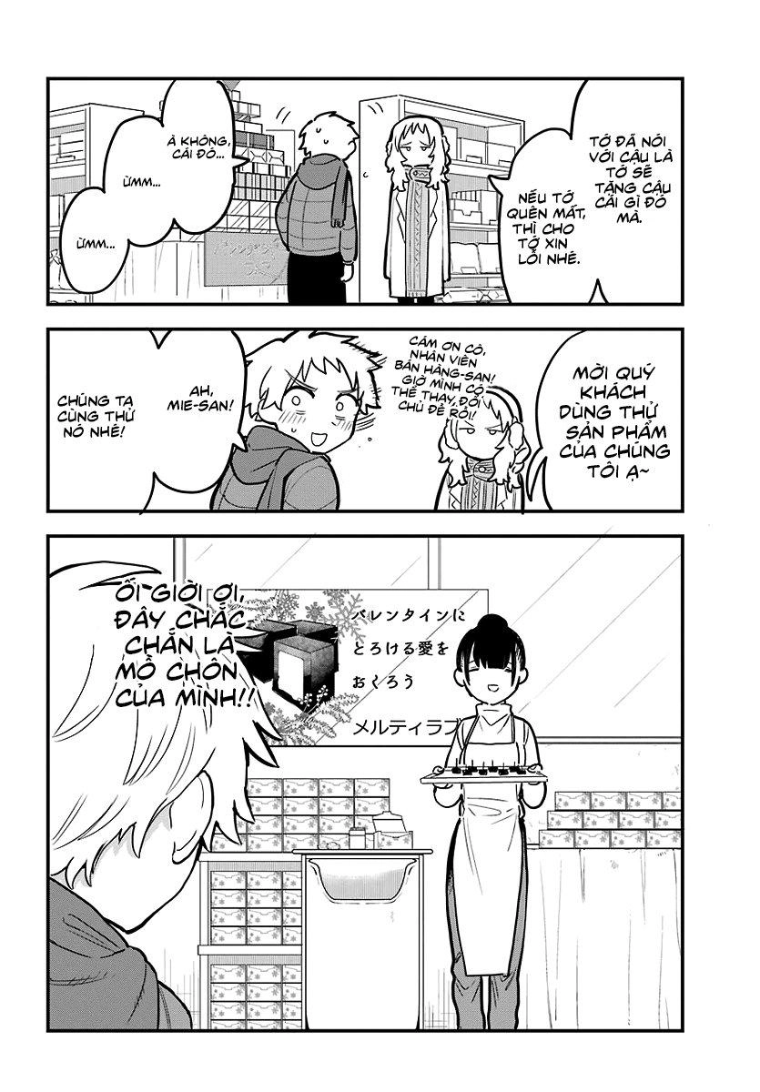 Cô Bạn Gái Mà Mình Thích Lại Quên Mang Kính Mất Rồi Chapter 16 - 13