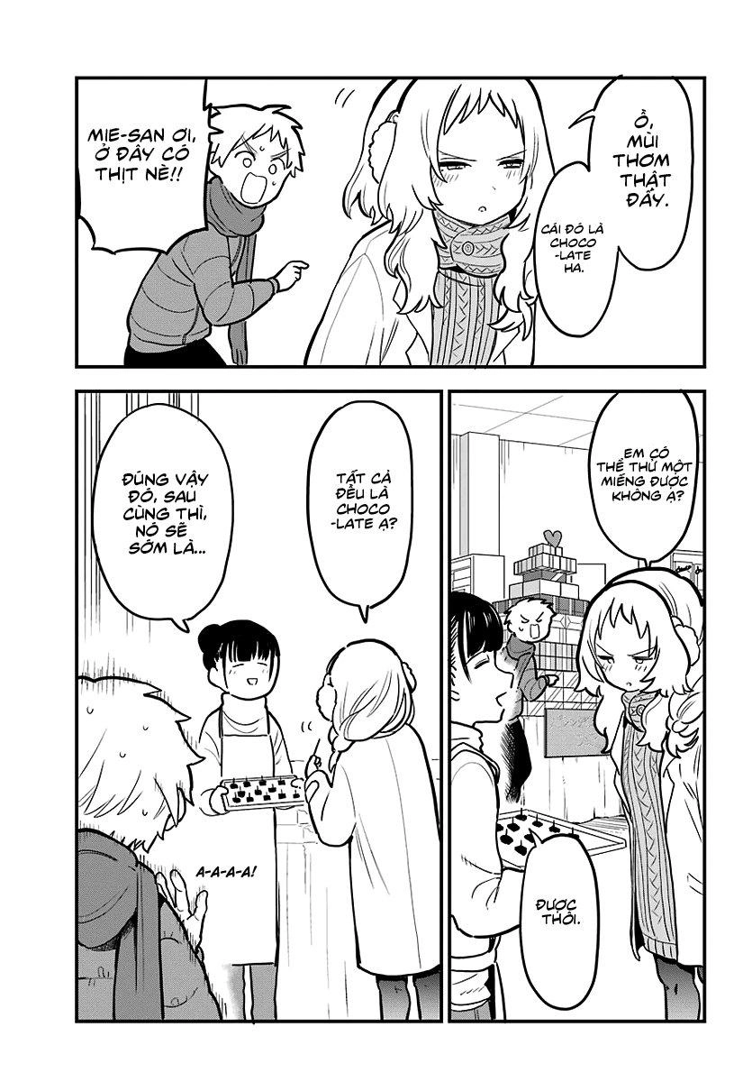 Cô Bạn Gái Mà Mình Thích Lại Quên Mang Kính Mất Rồi Chapter 16 - 14