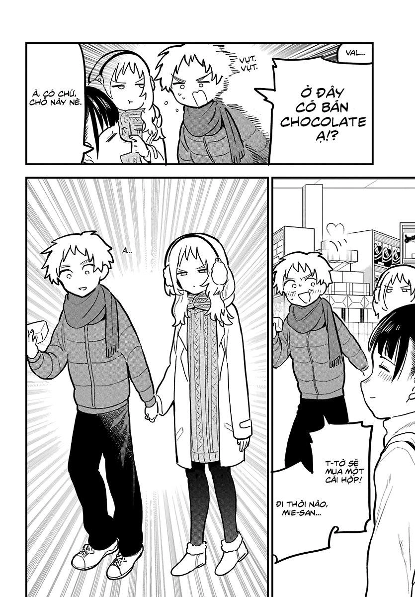 Cô Bạn Gái Mà Mình Thích Lại Quên Mang Kính Mất Rồi Chapter 16 - 15