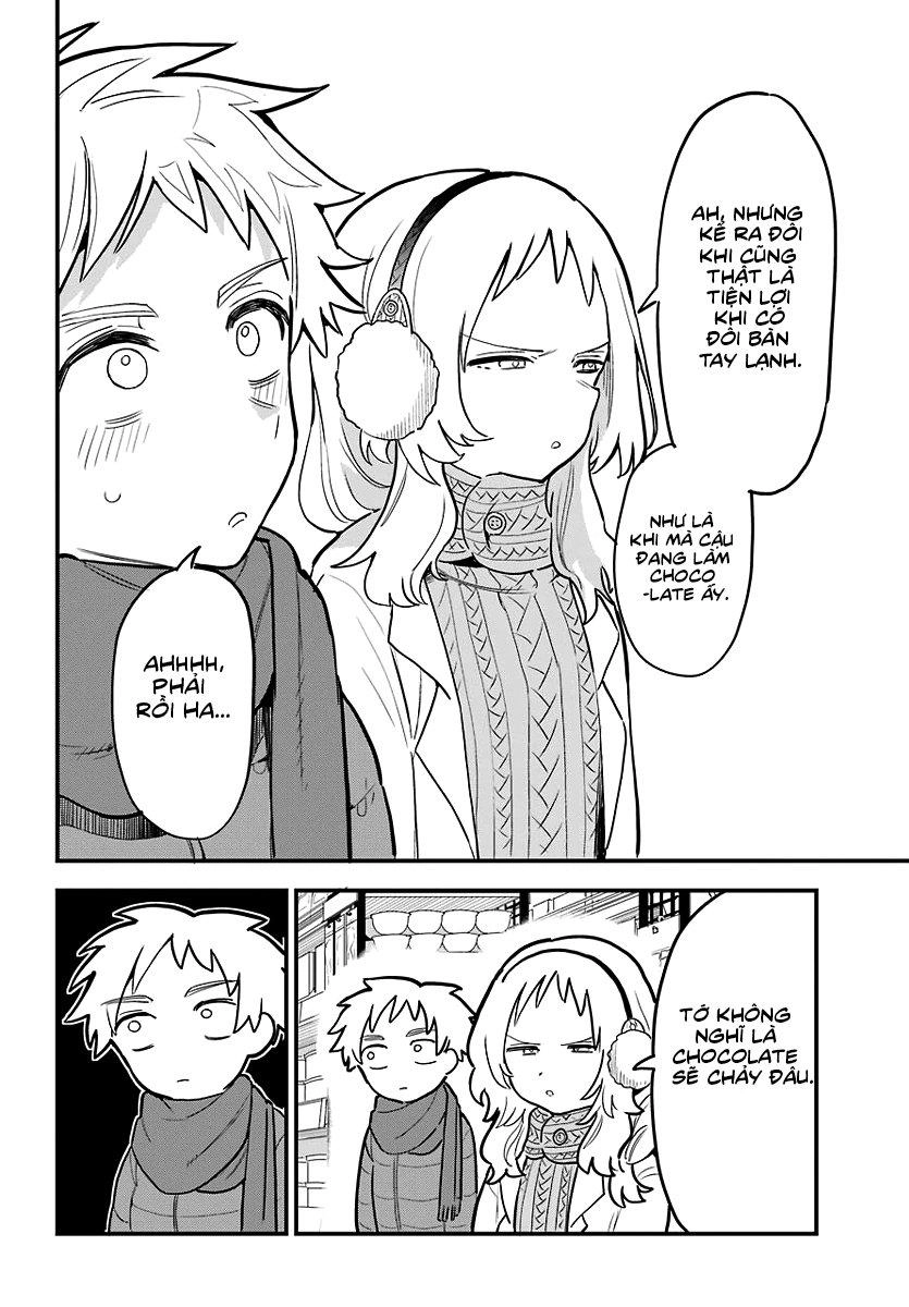 Cô Bạn Gái Mà Mình Thích Lại Quên Mang Kính Mất Rồi Chapter 16 - 17